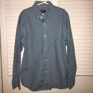 Vineyard vines boys dress shirt